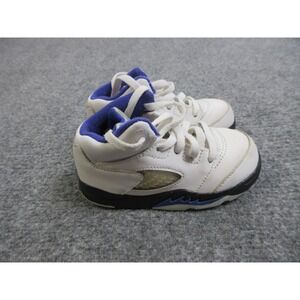 Nike Air Jordan 5 Retro Shoes‎ Kids 7C 440892-108 Infant Sneakers